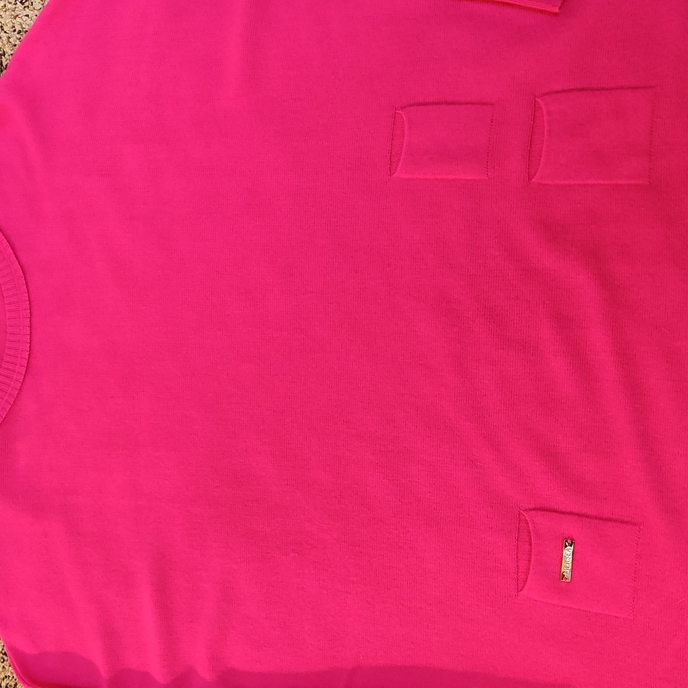 MERSEA Bright Pink Sweater - OS - Picture 3 of 7